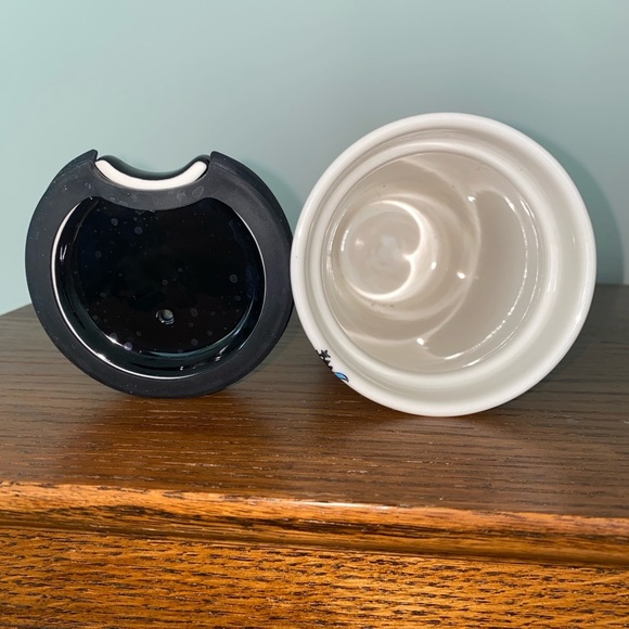 Starbucks Mermaid Las Vegas Tumbler With Lid Coffee Mug Cup Ceramic 2015 White - Picture 9 of 11